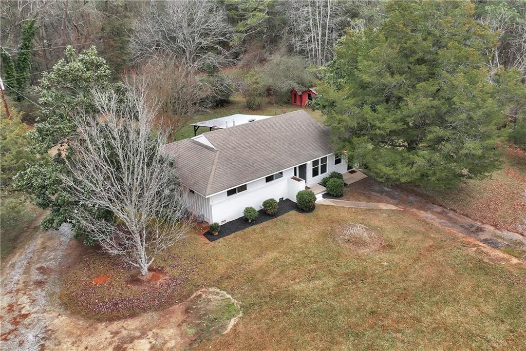 145 Beaverdam Road Winterville, GA 30683 - Photo 51 of 53 a view of a yard with large tree