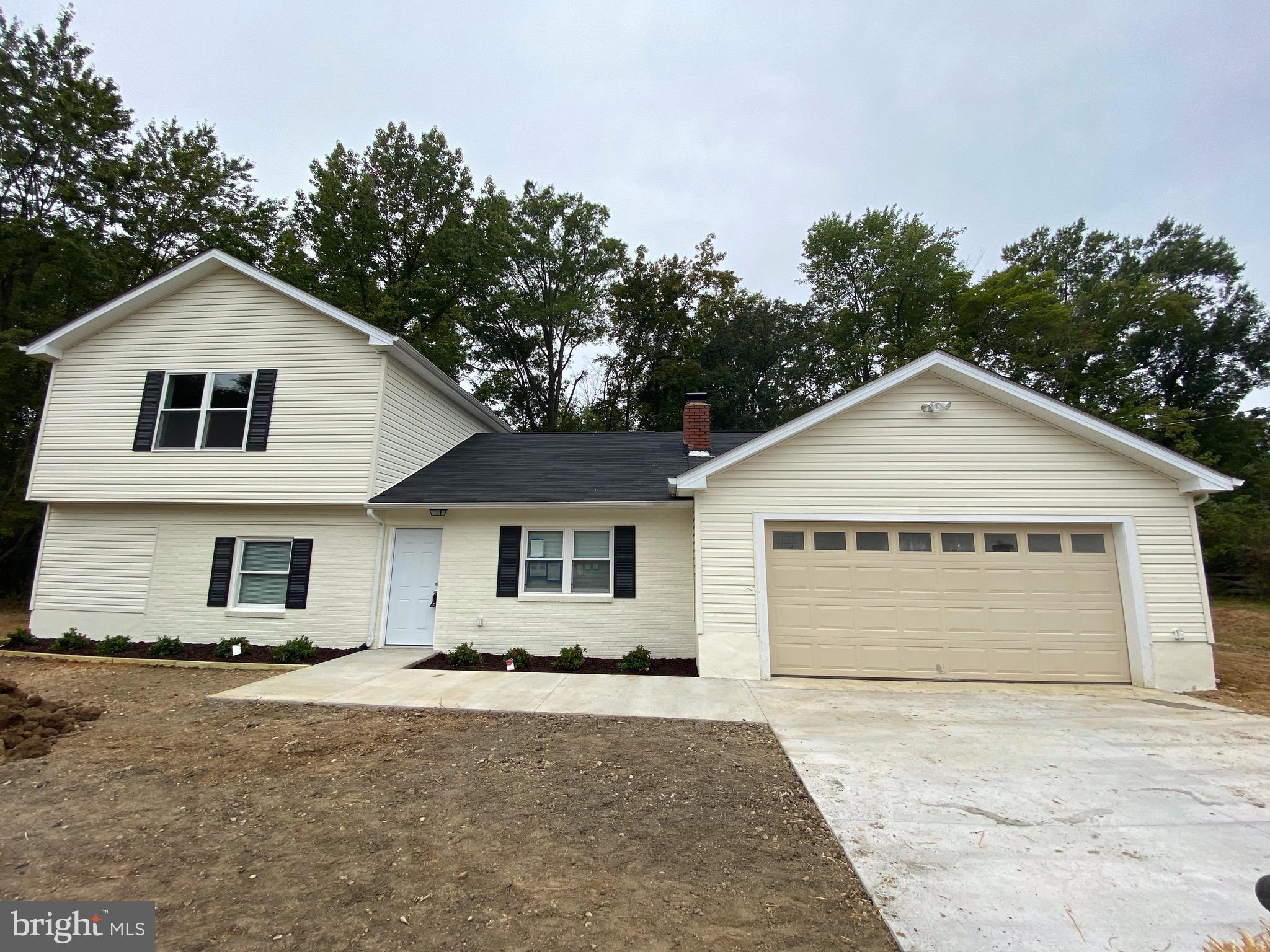 15702 Livingston Road Accokeek, MD 20607 - Photo 1 of 25 Front View of Home with attached garage