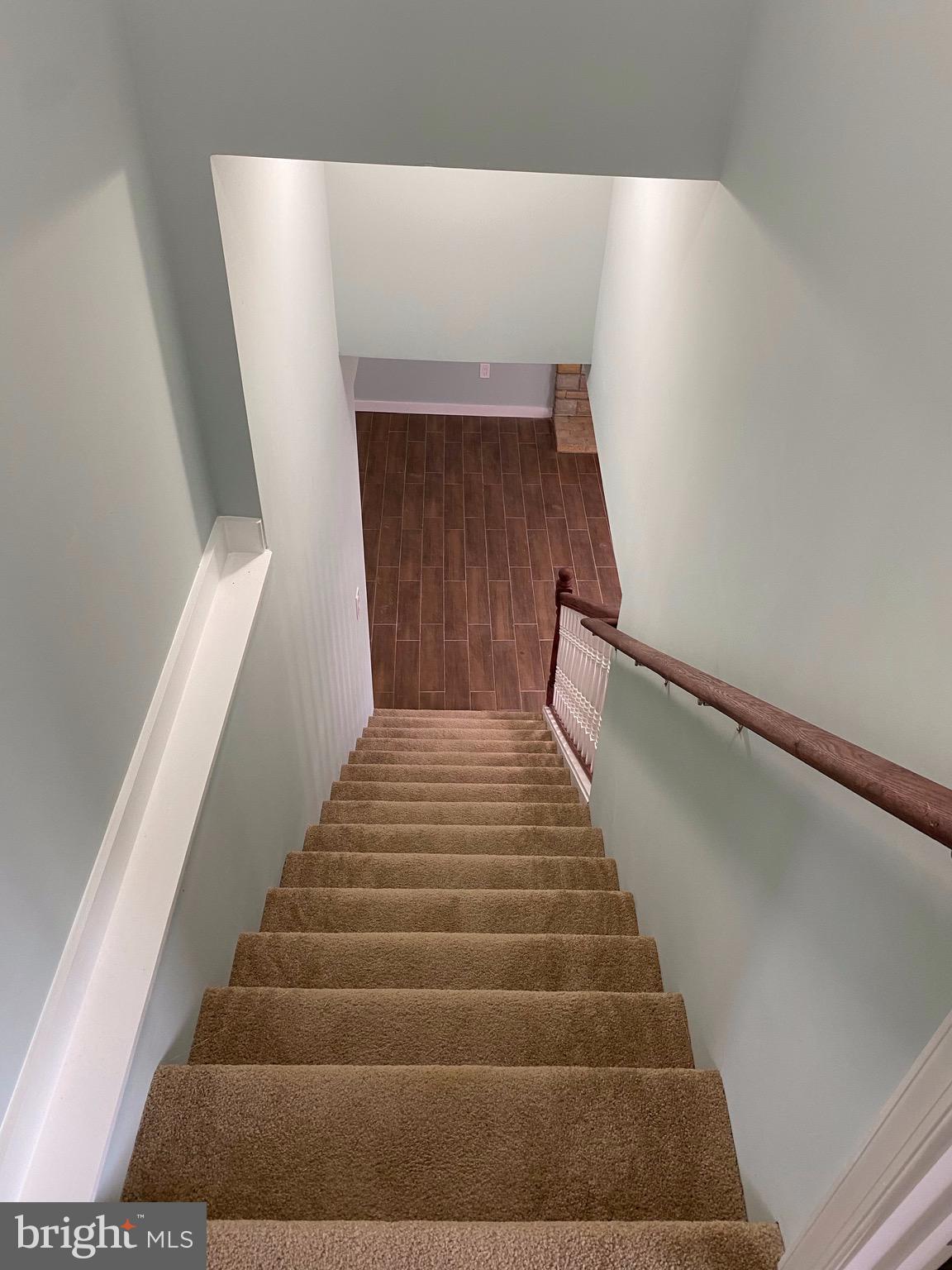 15702 Livingston Road Accokeek, MD 20607 - Photo 16 of 25 Steps leading downstairs from second floor