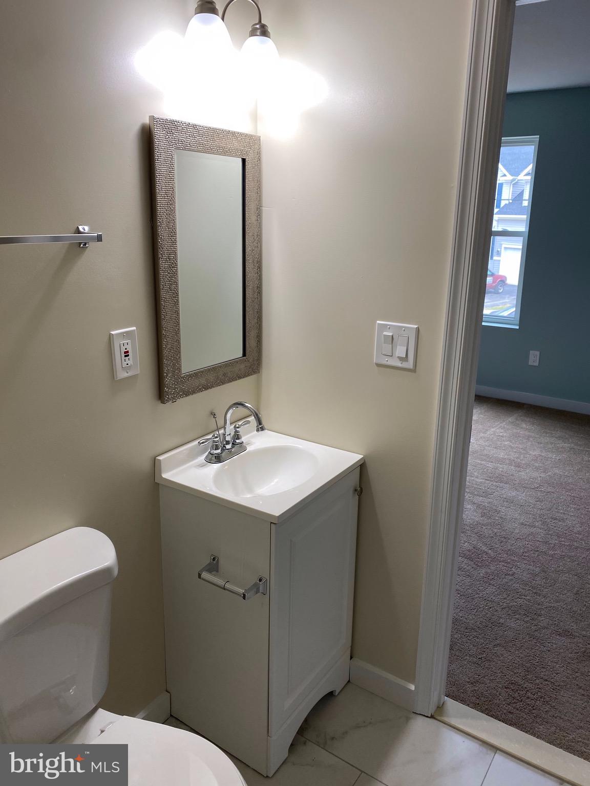 15702 Livingston Road Accokeek, MD 20607 - Photo 19 of 25 Buddy bathroom view upstairs