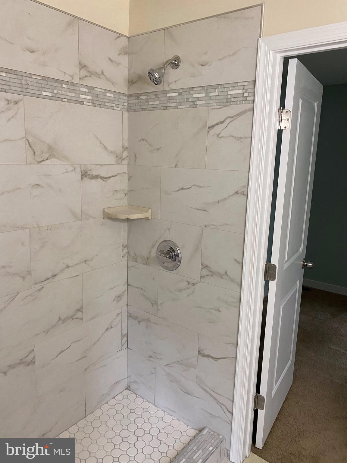 15702 Livingston Road Accokeek, MD 20607 - Photo 20 of 25 View of beautiful stand up shower