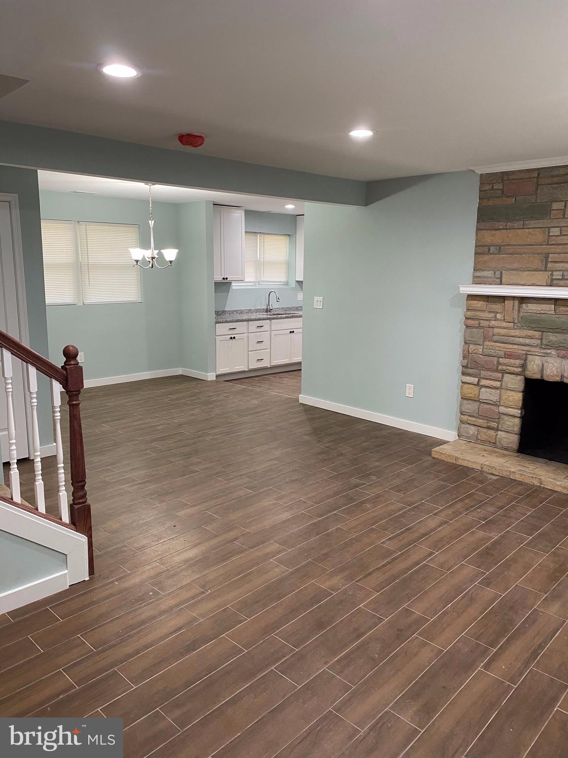 15702 Livingston Road Accokeek, MD 20607 - Photo 3 of 25 Open combination dining/living room