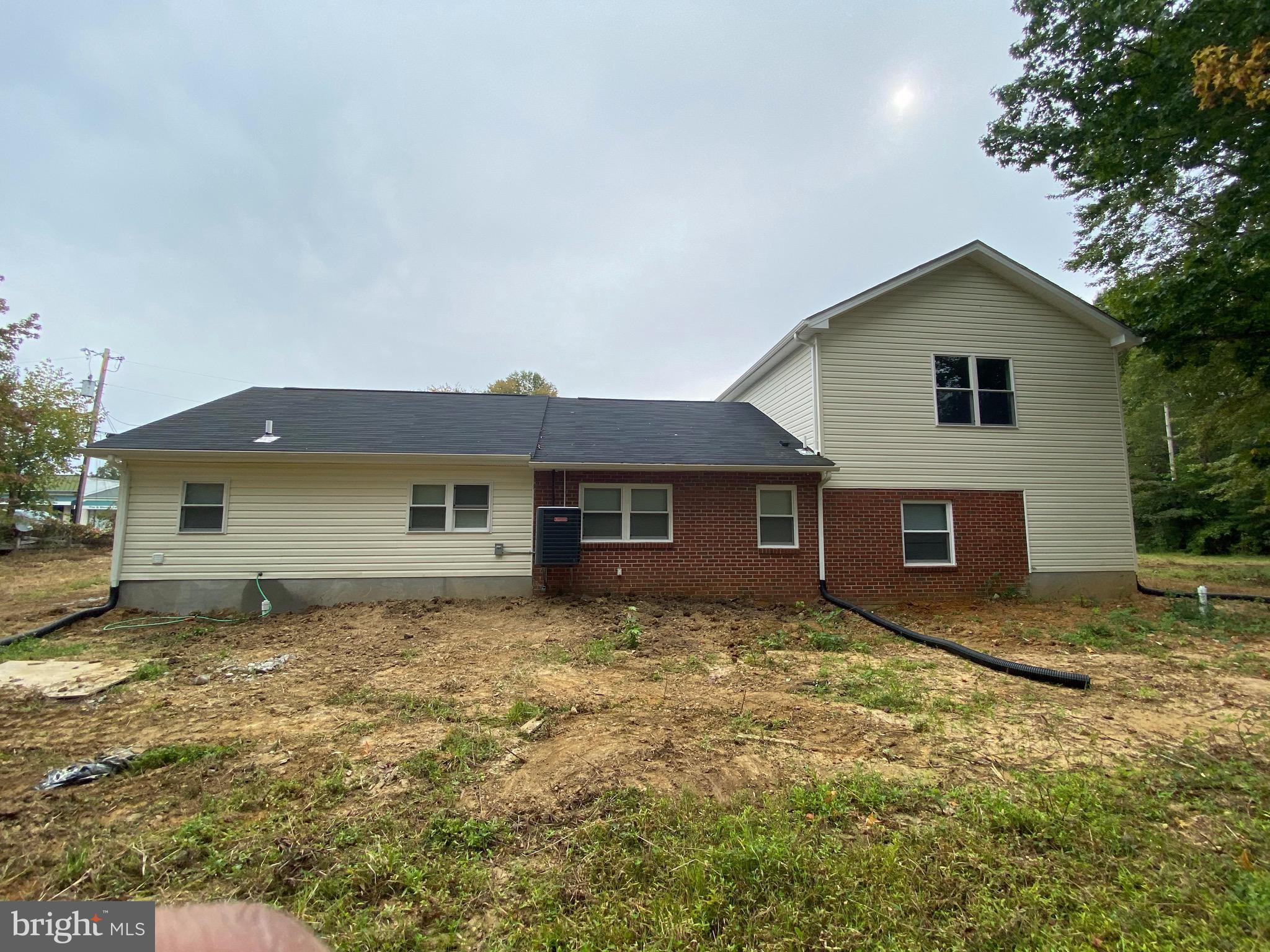 15702 Livingston Road Accokeek, MD 20607 - Photo 25 of 25 Rear View of Home (regrading & seed to be done)