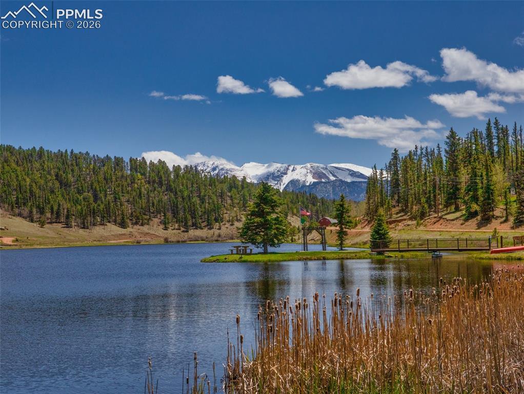 377 Ridge Road Divide, CO 80814 - Photo 50 of 50 Neighborhood lake- great for fishing and recreation!