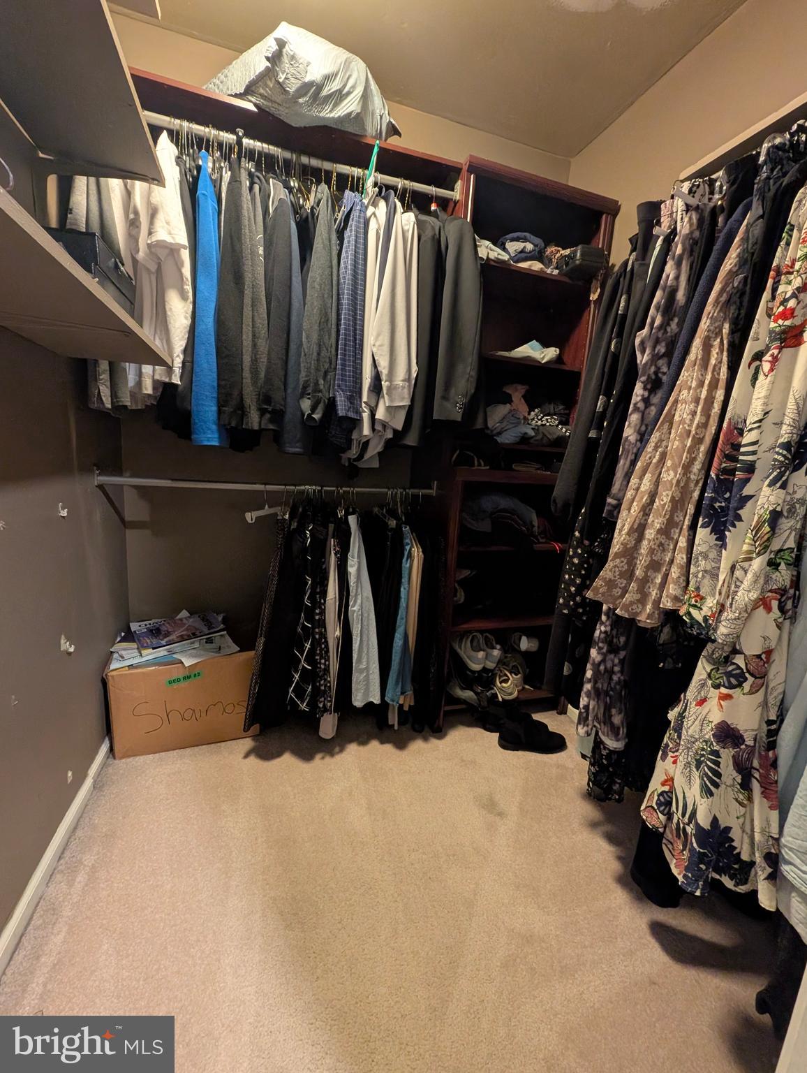419 Kennebec Road Cherry Hill, NJ 08002 - Photo 28 of 35 Large walk in master closet