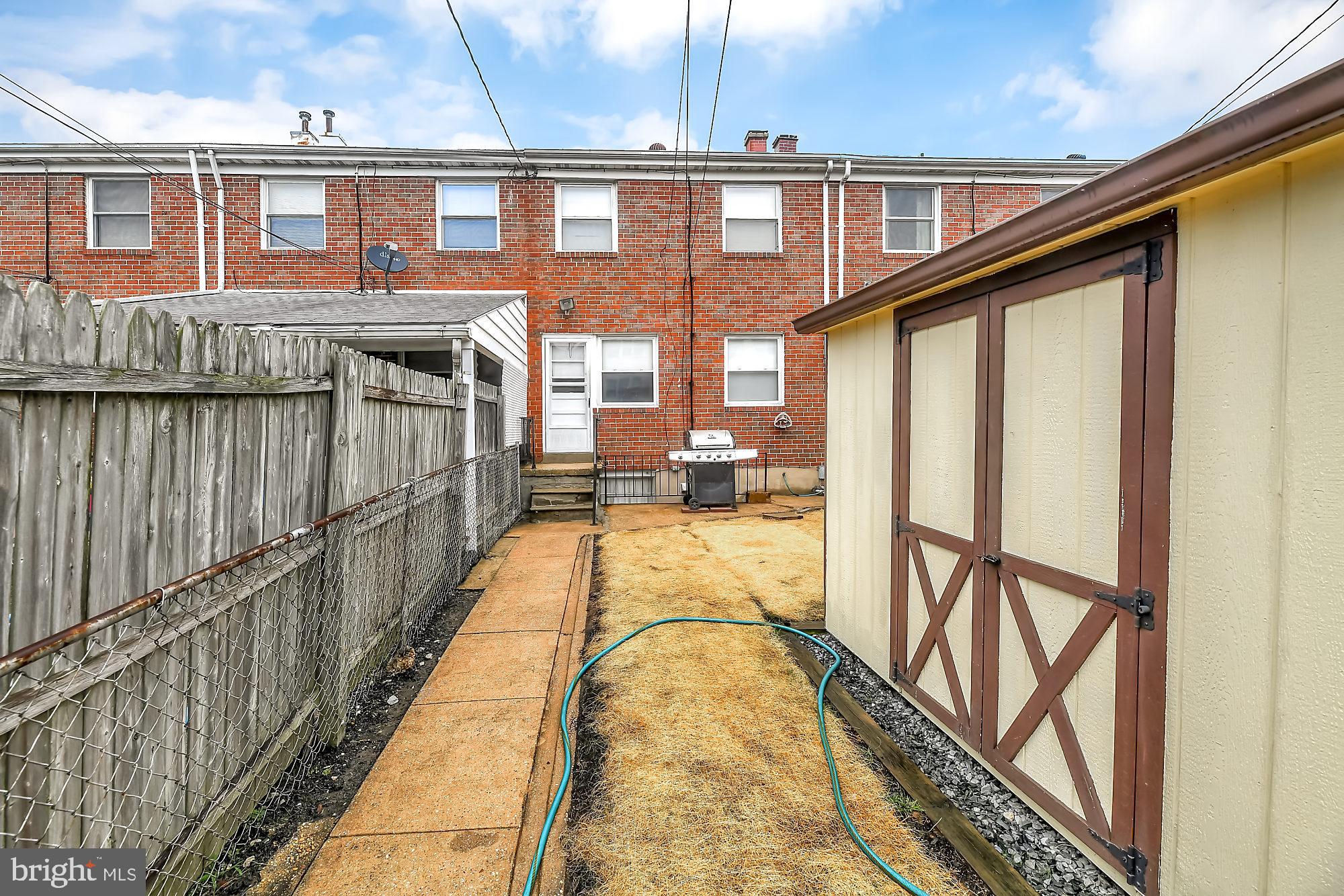 774 Lannerton Road Baltimore, MD 21220 - Photo 23 of 24 Rear exterior
