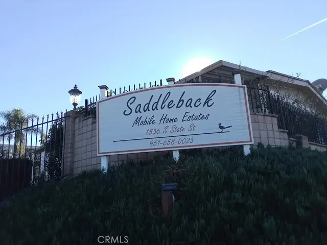 a view of sign board