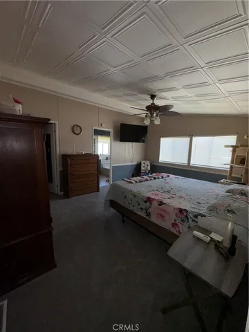 a bathroom with a sink double vanity and a mirror