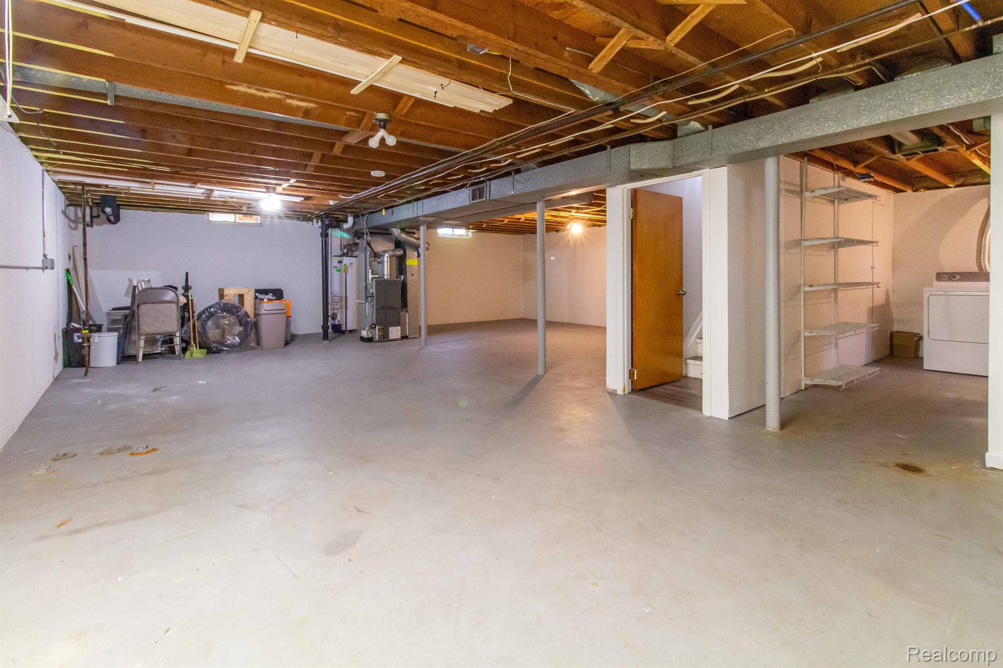 4105 Mark Orr Road Royal Oak, MI 48073 - Photo 22 of 35 Full Size Basement