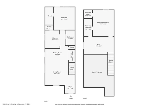 $240,000 | 3044 Royal Palm Way, Tallahassee, FL 32309