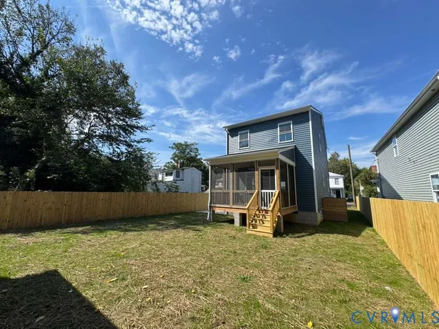 a bathroom with a sink double vanity granite and a mirror
