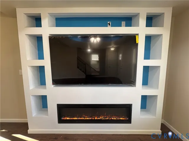 a view of a city from a balcony