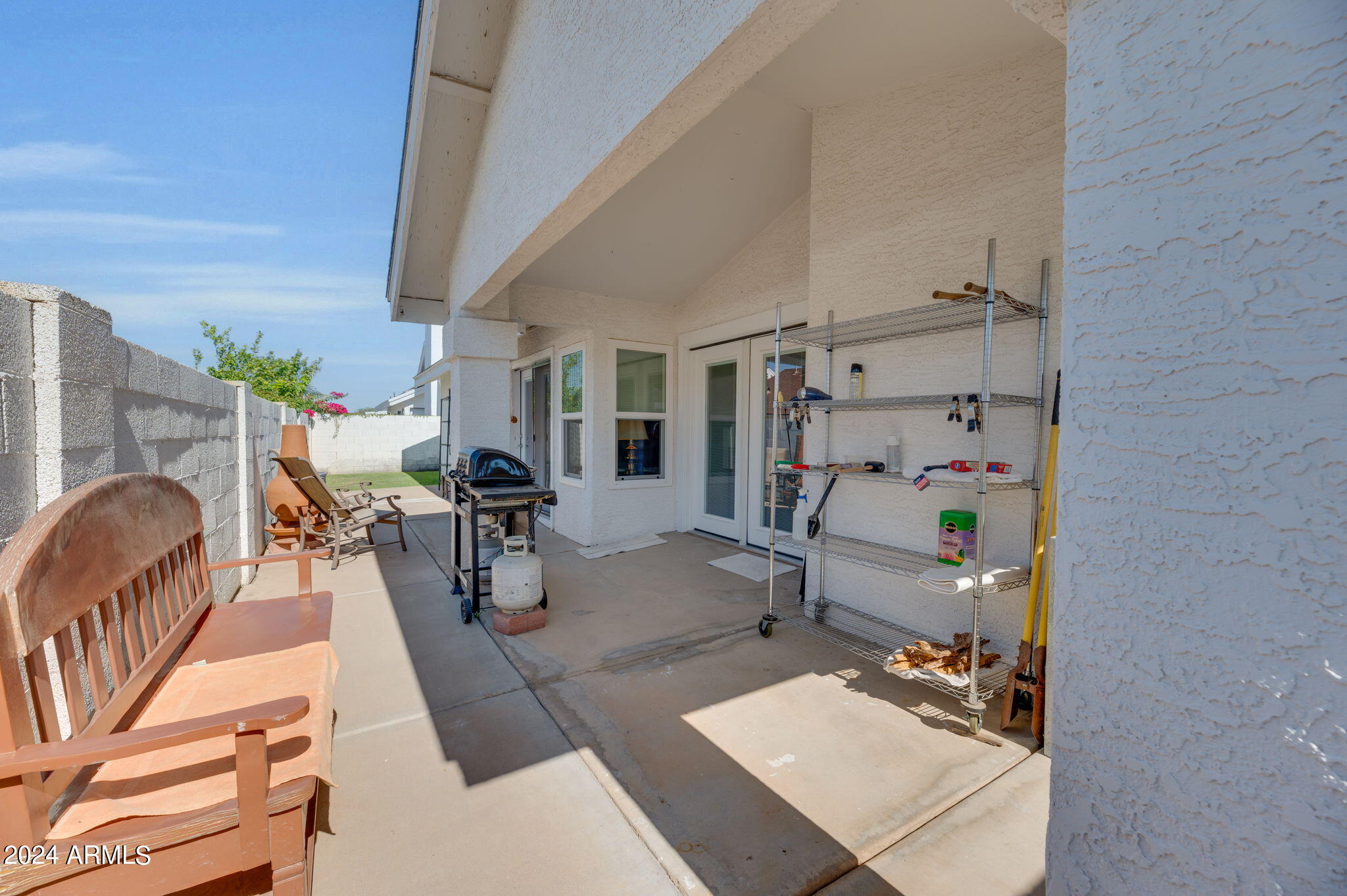 3305 East Clark Road Phoenix, AZ 85050 - Photo 23 of 28 covered patio