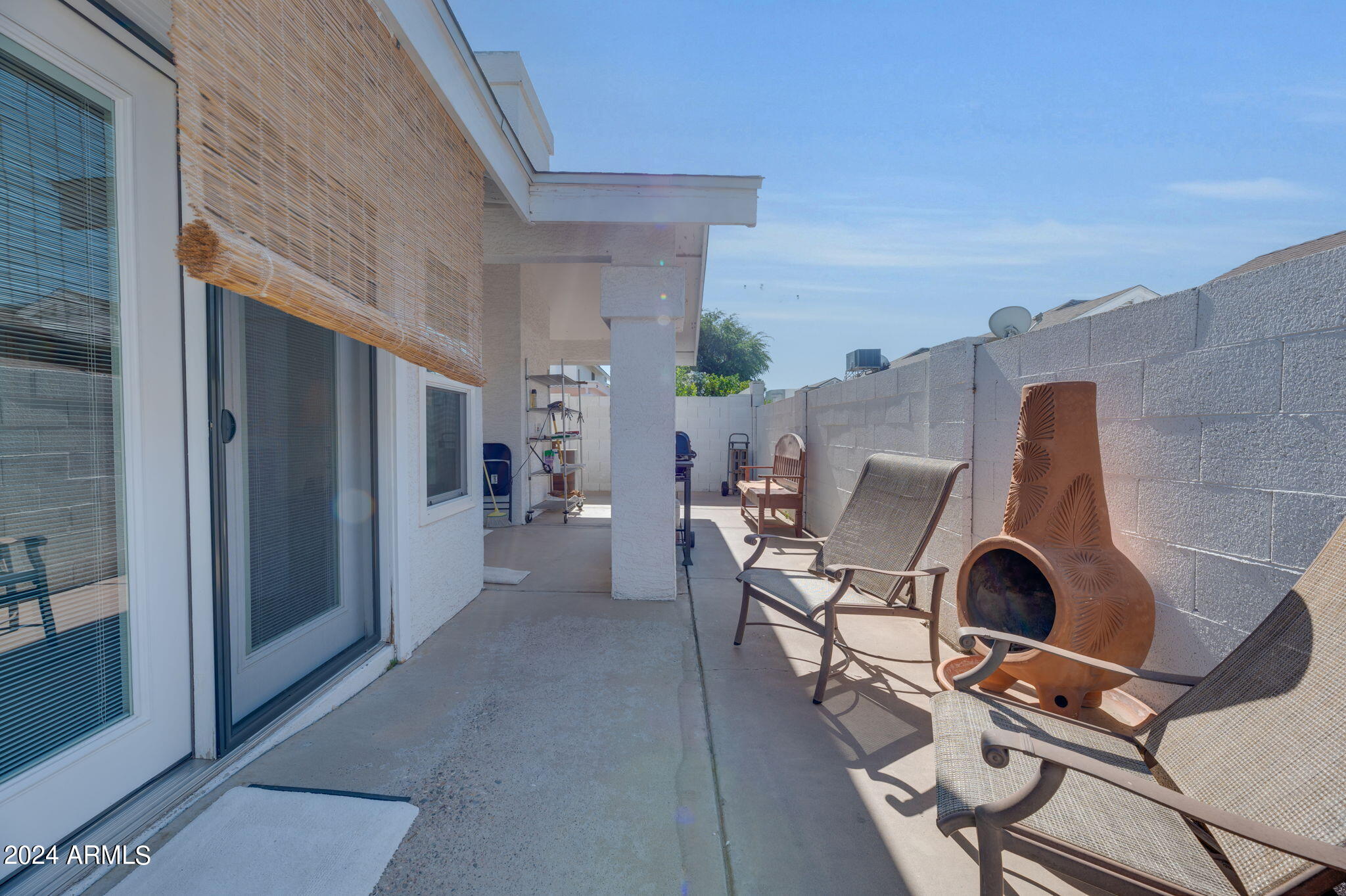 3305 East Clark Road Phoenix, AZ 85050 - Photo 26 of 28 primary access backyard
