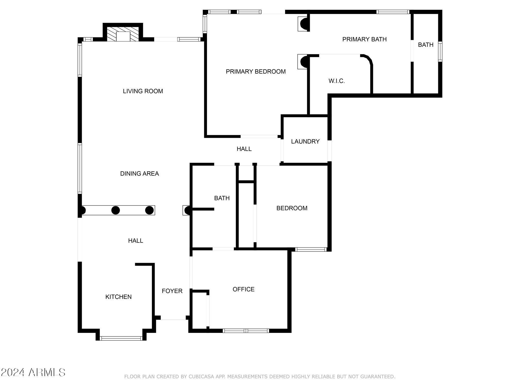 3305 East Clark Road Phoenix, AZ 85050 - Photo 28 of 28 floor plan