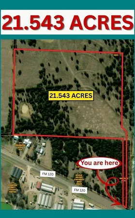 $861,720 | 120 West Hwy Pottsboro Tx 75076 Highway, Pottsboro, TX 75076