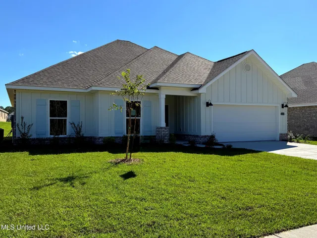 $320,900 | 16080 Blue Rdg Drive, Gulfport, MS 39503