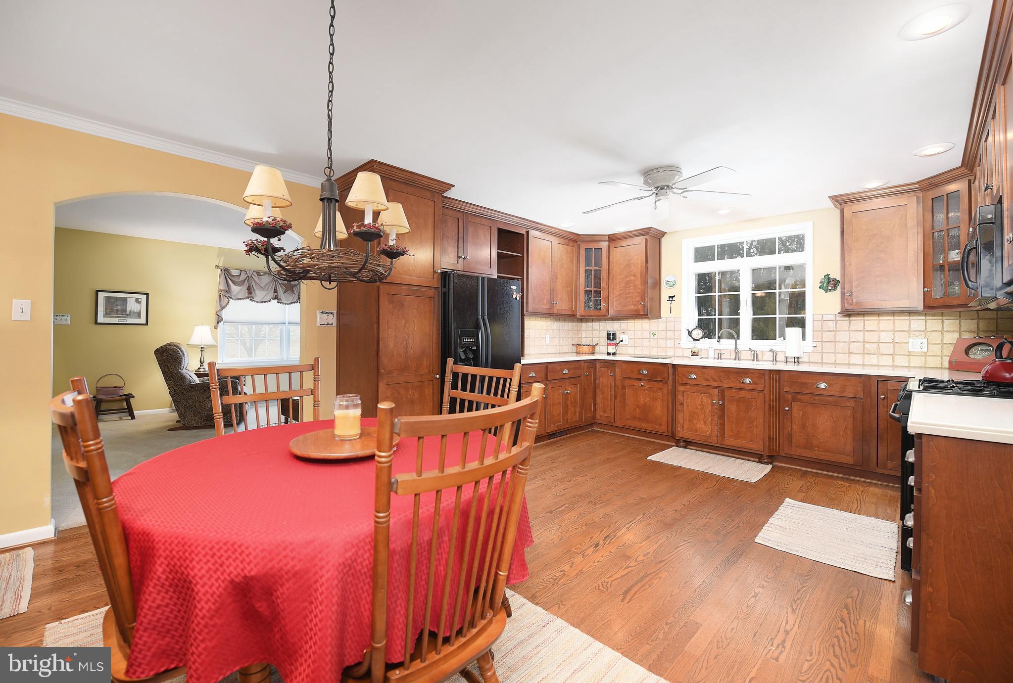 1746 Dr Jack Road Conowingo, MD 21918 - Photo 18 of 60 Well Appointed Kitchen and Dining Area