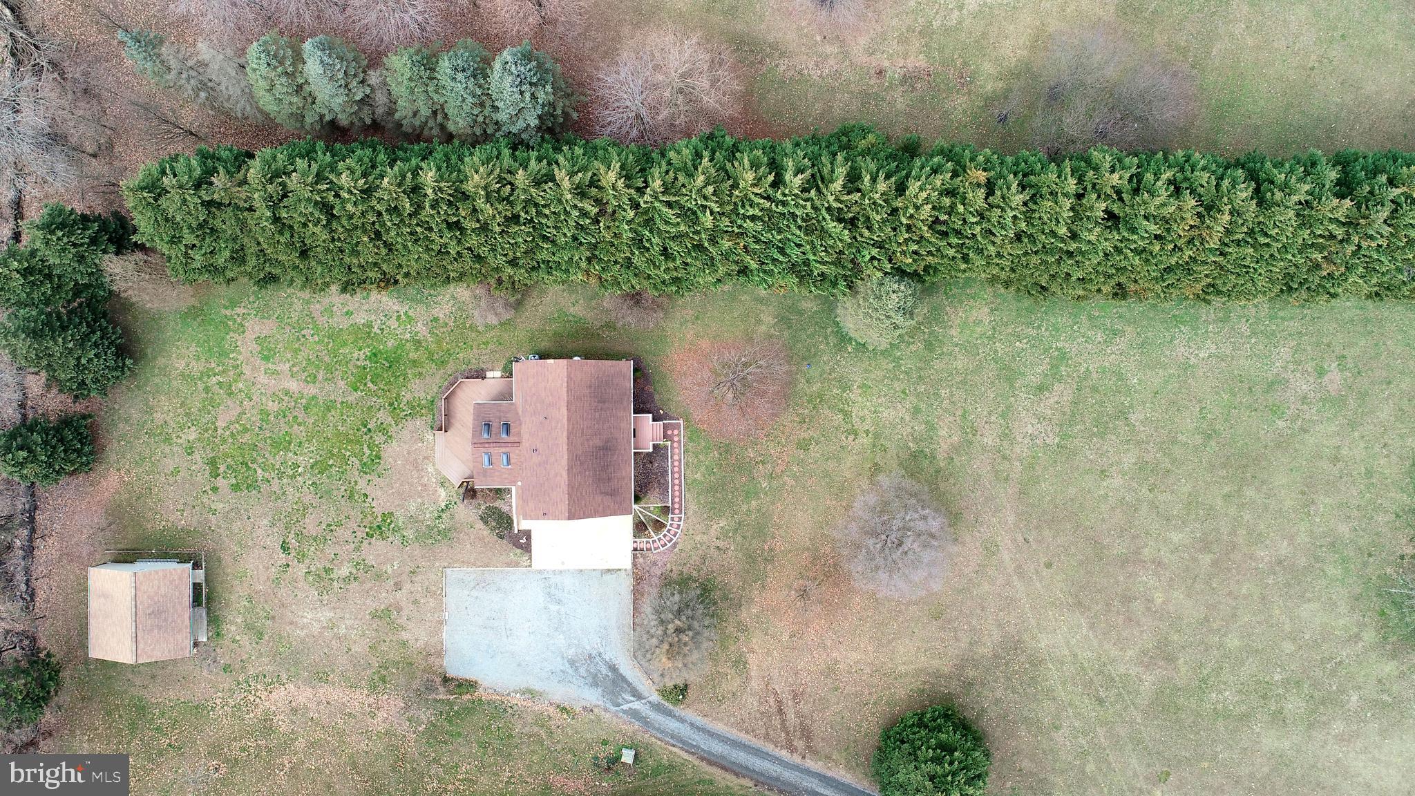Aerial View of Home