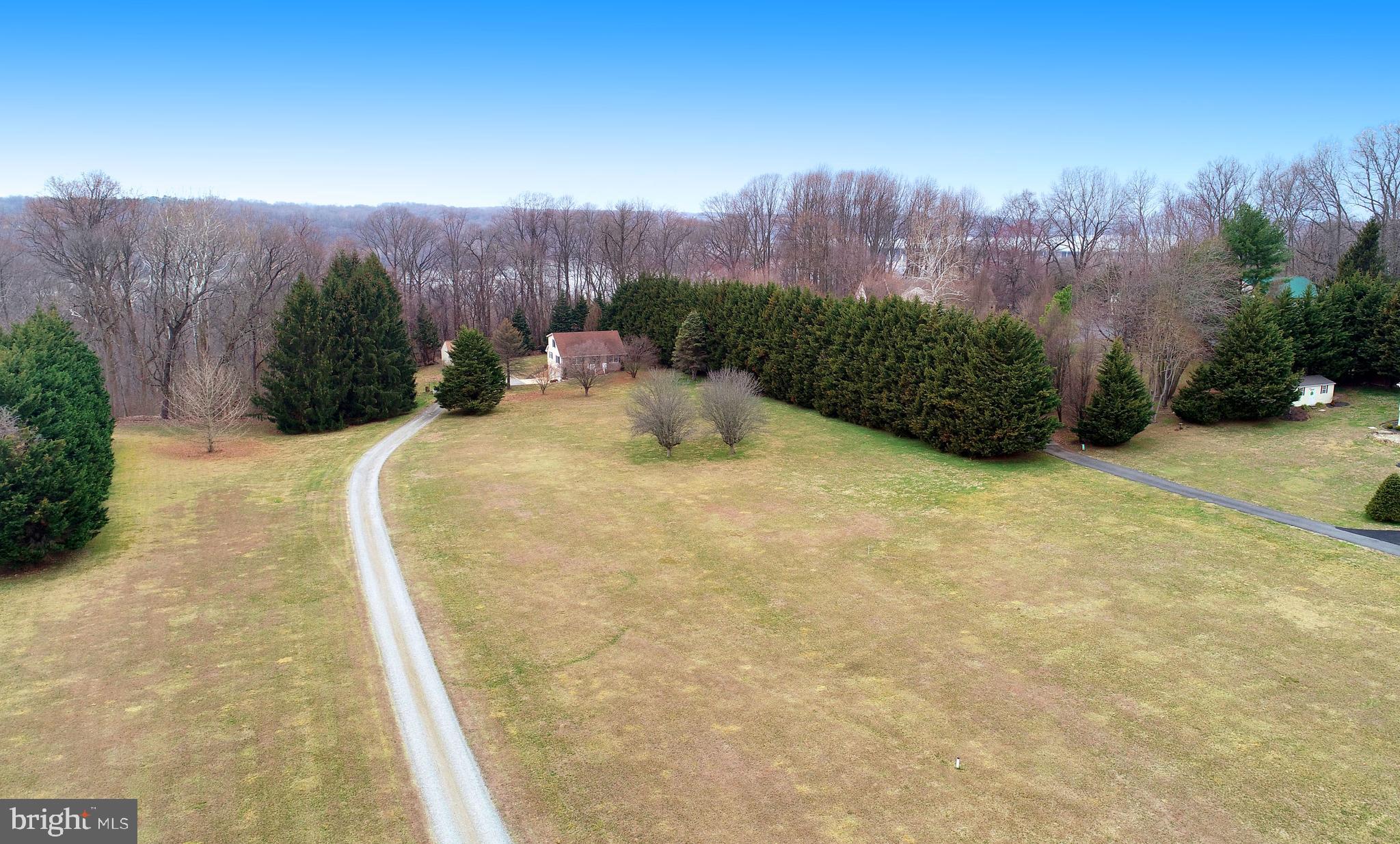 Driveway Leading to Home