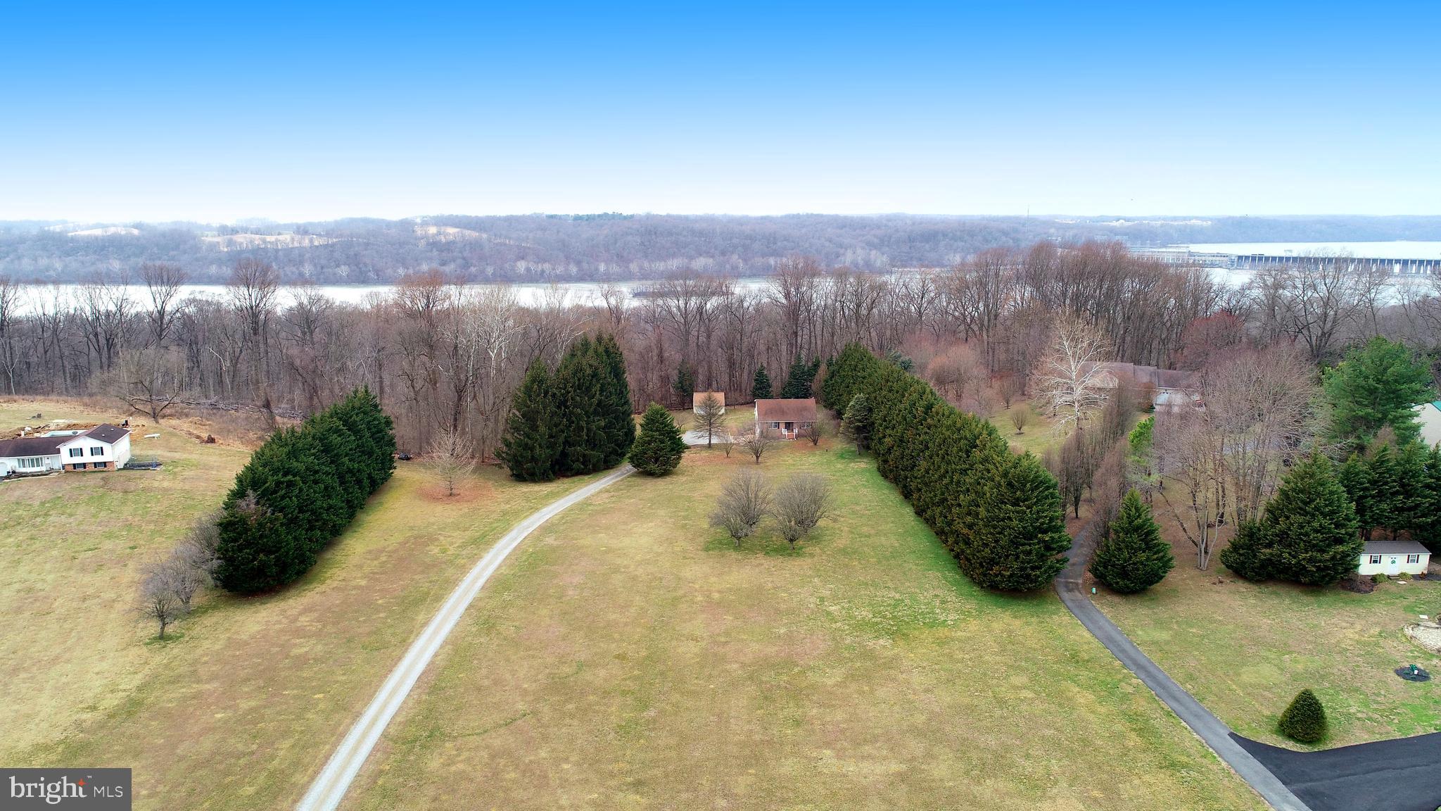 Driveway View