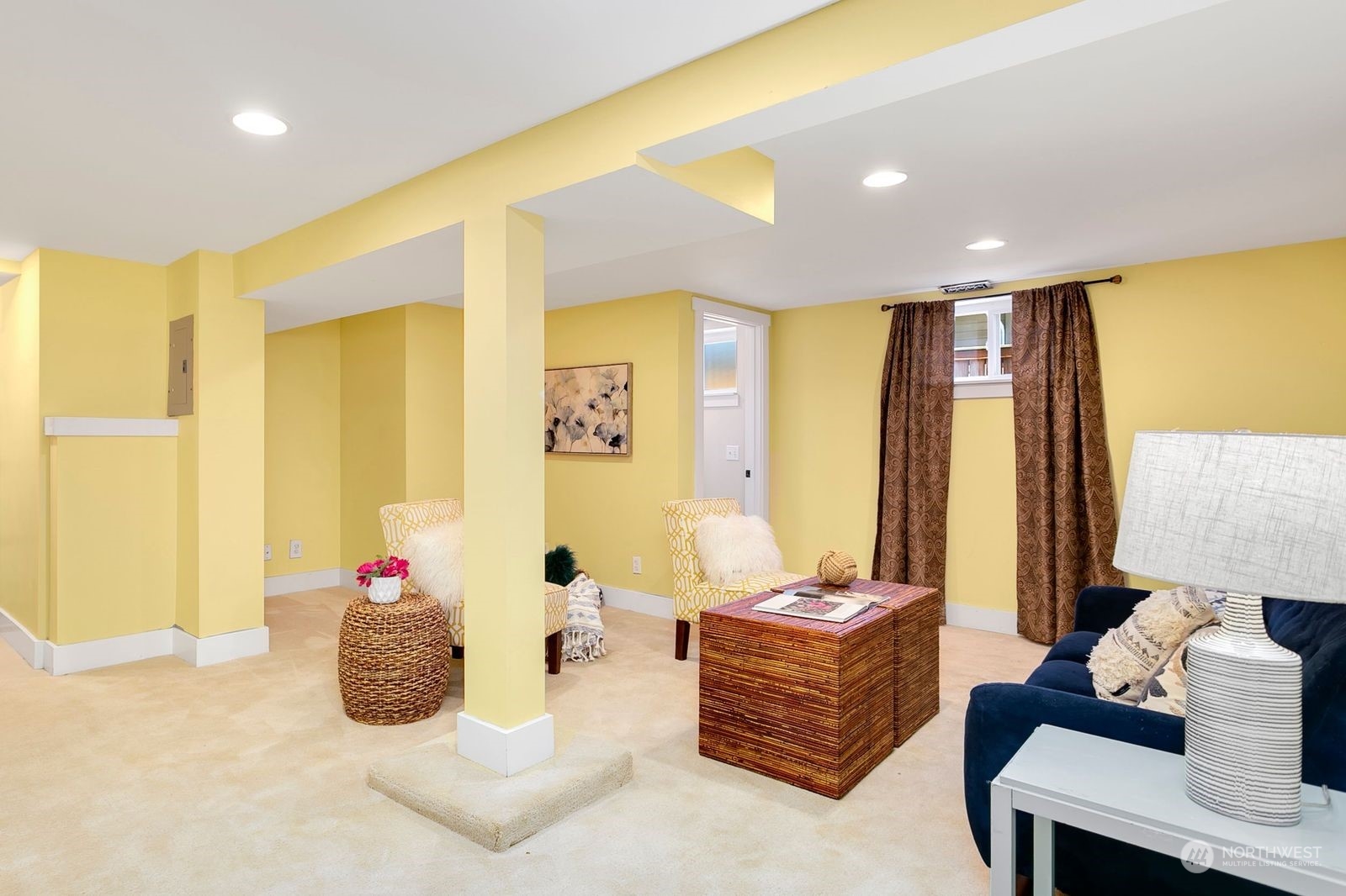 3102 8th Street Everett, WA 98201 - Photo 13 of 22 a living room with furniture and a large window