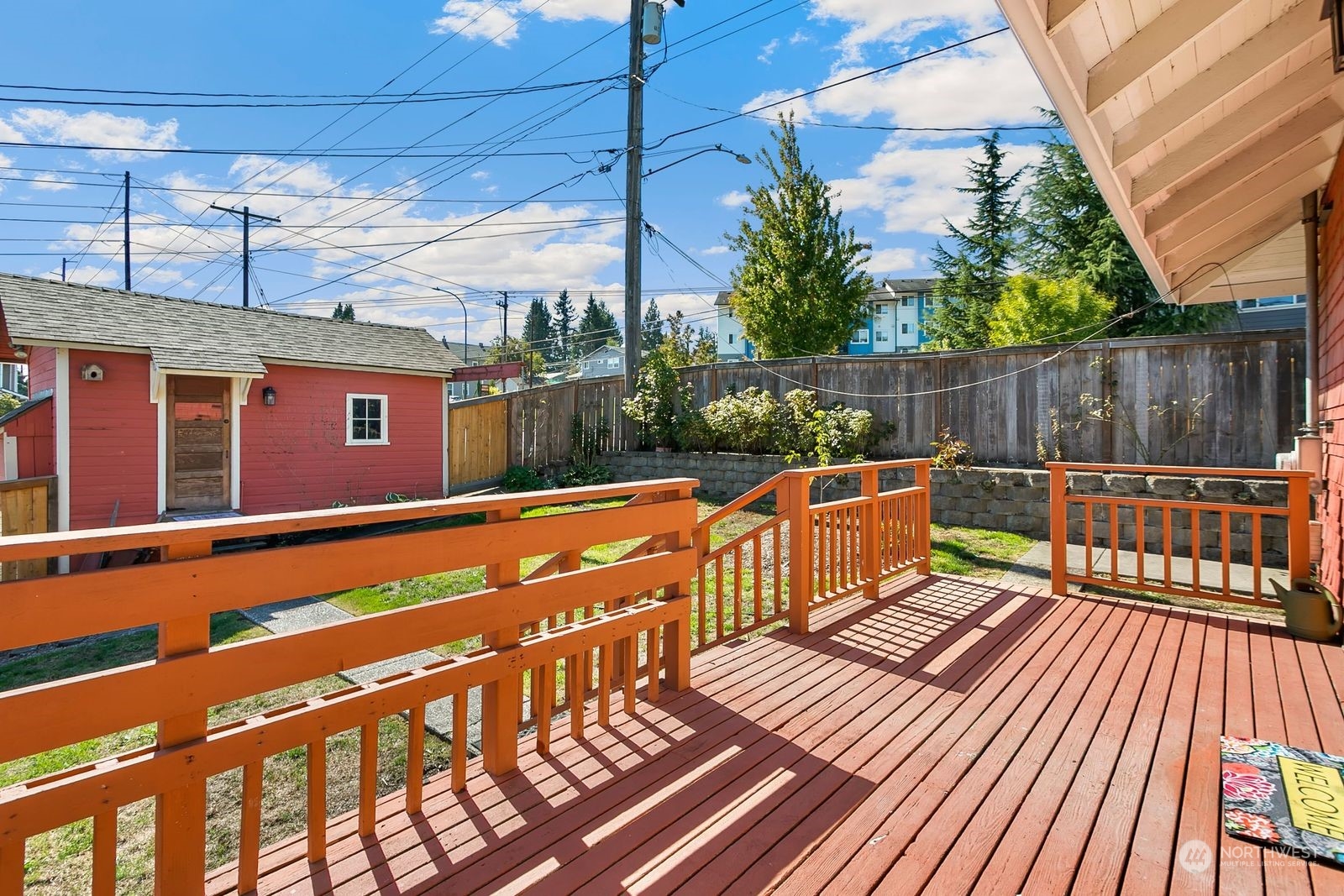 3102 8th Street Everett, WA 98201 - Photo 20 of 22 a view of balcony with wooden floor