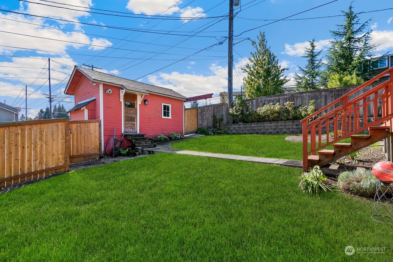 3102 8th Street Everett, WA 98201 - Photo 21 of 22 a view of a house with backyard and porch