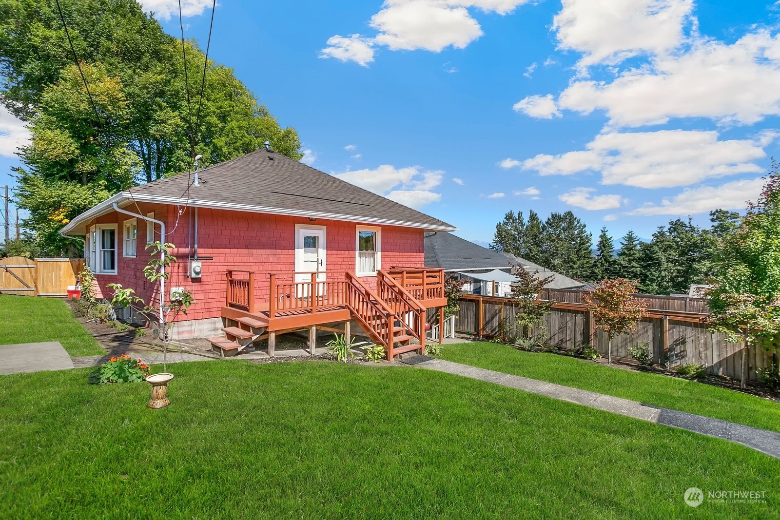 3102 8th Street Everett, WA 98201 - Photo 22 of 22 a view of a house with a yard