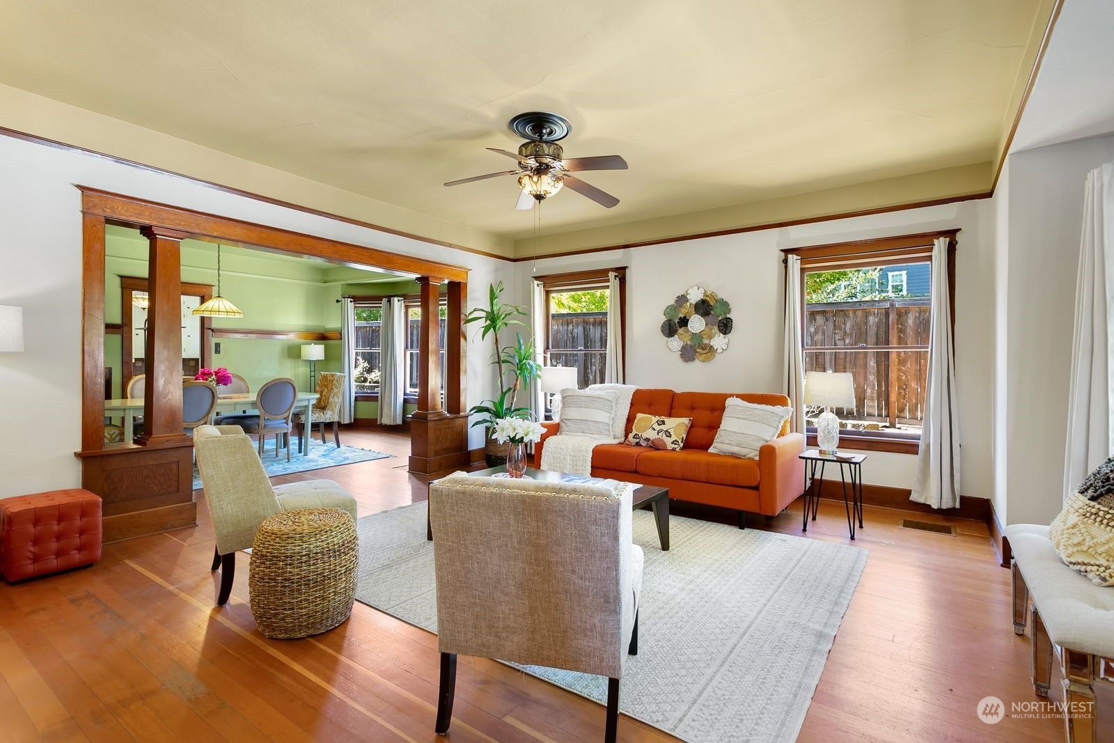 3102 8th Street Everett, WA 98201 - Photo 3 of 22 a living room with furniture and a large window
