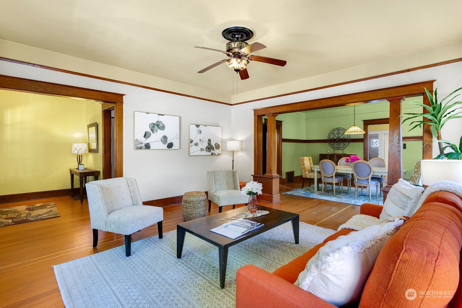 3102 8th Street Everett, WA 98201 - Photo 4 of 22 a living room with furniture and a large window