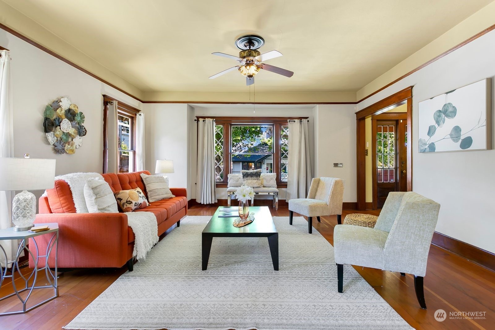3102 8th Street Everett, WA 98201 - Photo 5 of 22 a living room with furniture and a large window