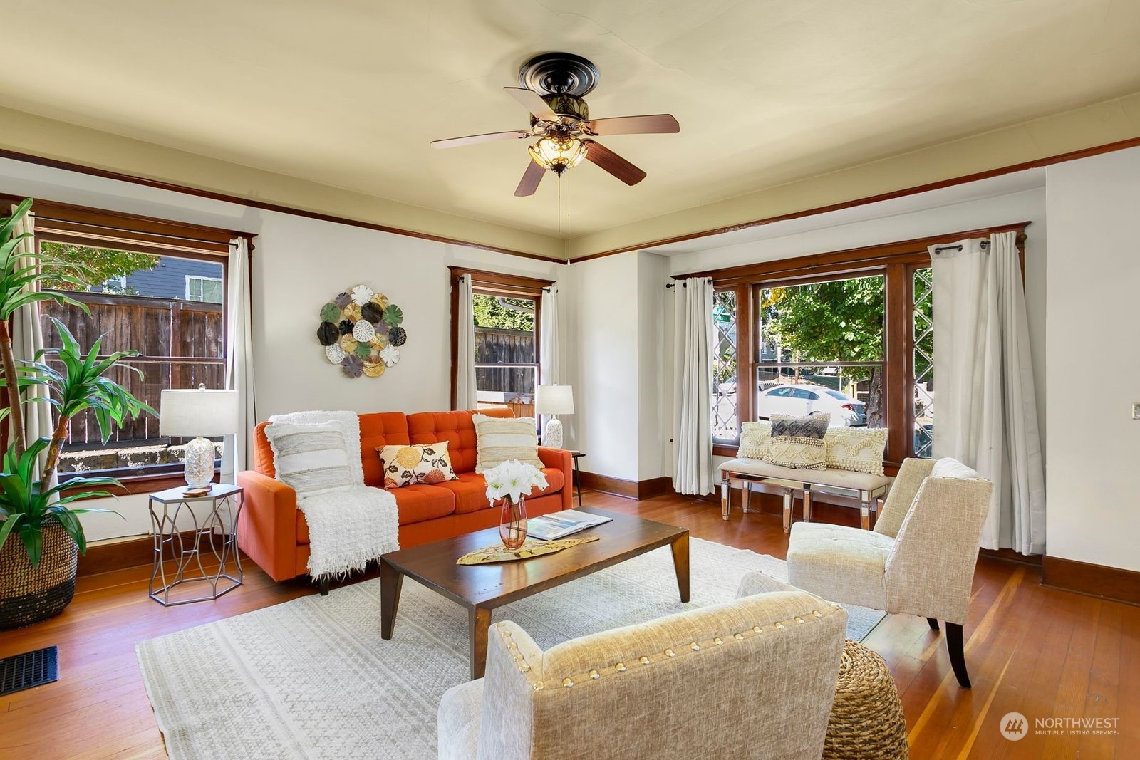 3102 8th Street Everett, WA 98201 - Photo 6 of 22 a living room with furniture and a large window
