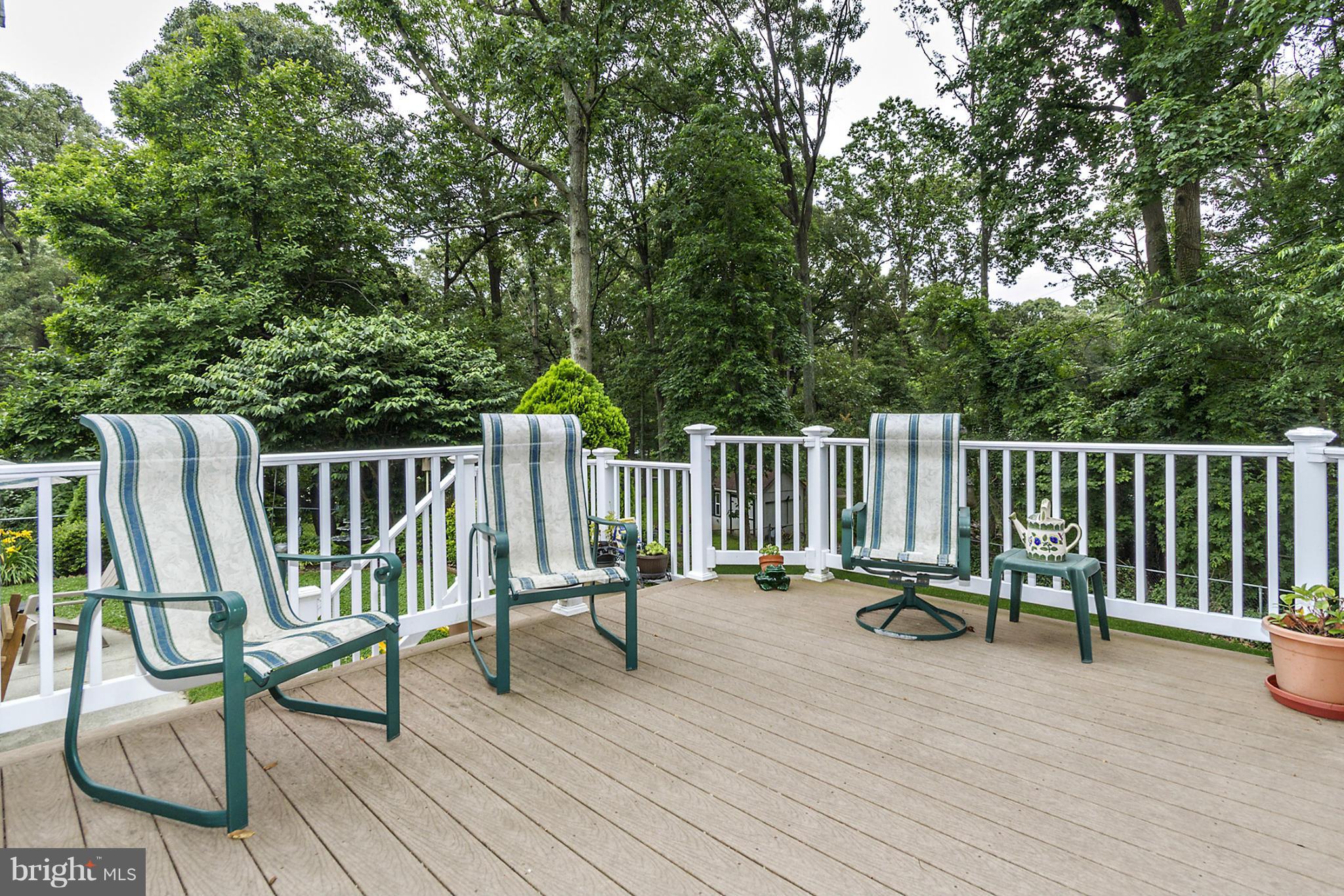 1543 Long Point Road Pasadena, MD 21122 - Photo 22 of 30 MAINTENANCE FREE DECK