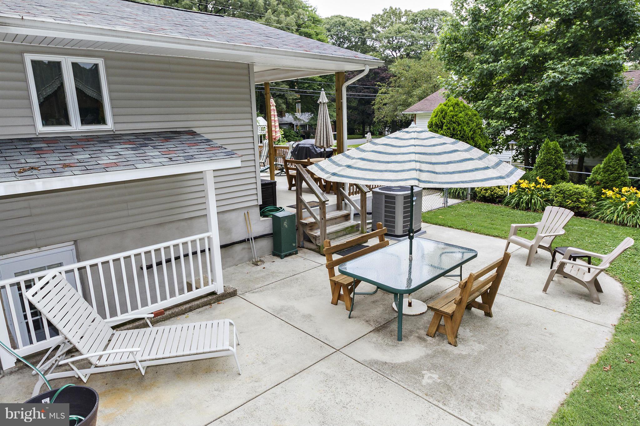 1543 Long Point Road Pasadena, MD 21122 - Photo 29 of 30 PATIO VIEW