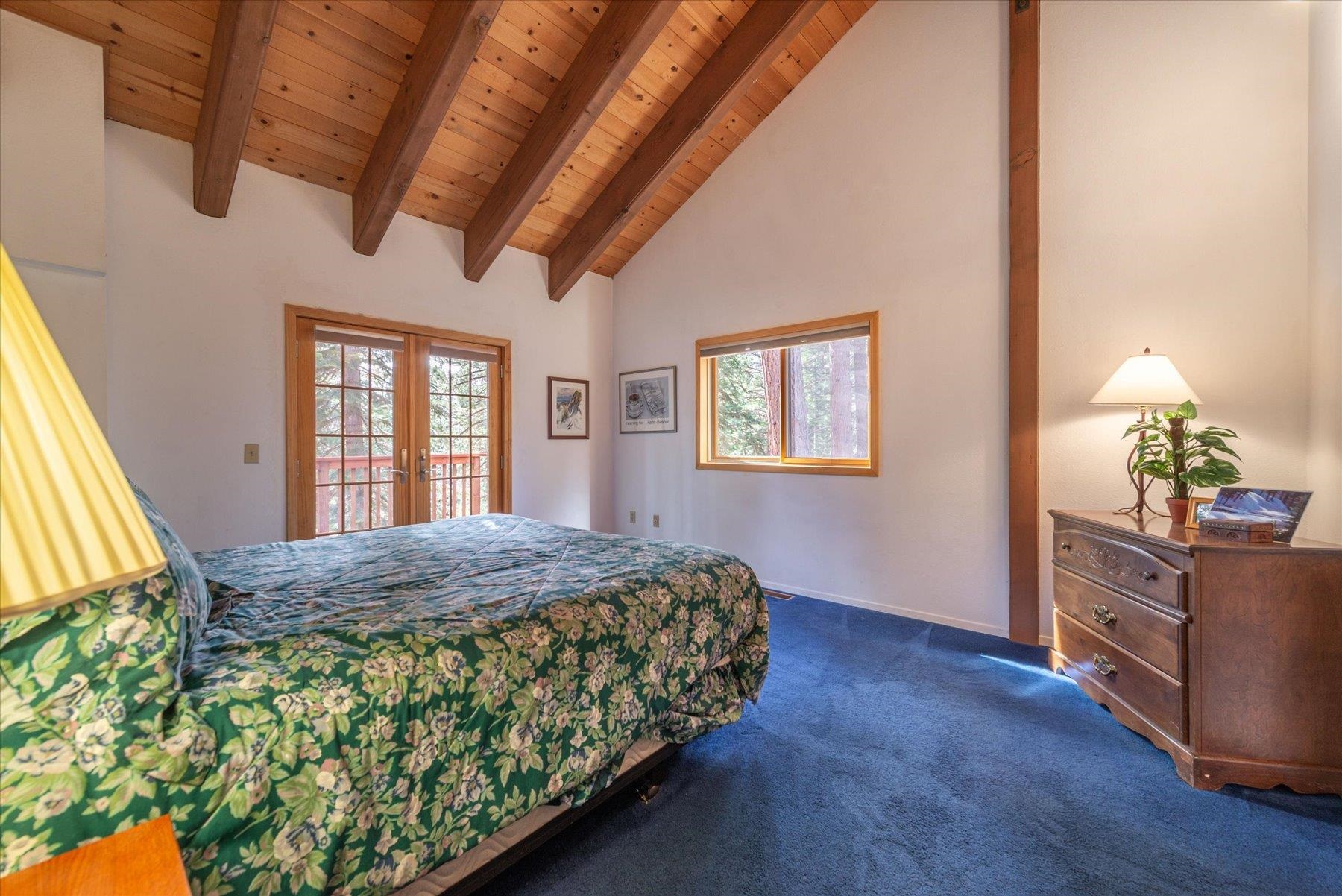 611 Granite Road Carnelian Bay, CA 96140 - Photo 11 of 18 Primary Bedroom