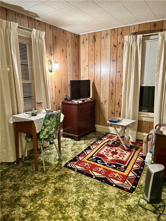 514 South Washington Street Butler, PA 16001 - Photo 19 of 27 a living room with furniture and a flat screen tv