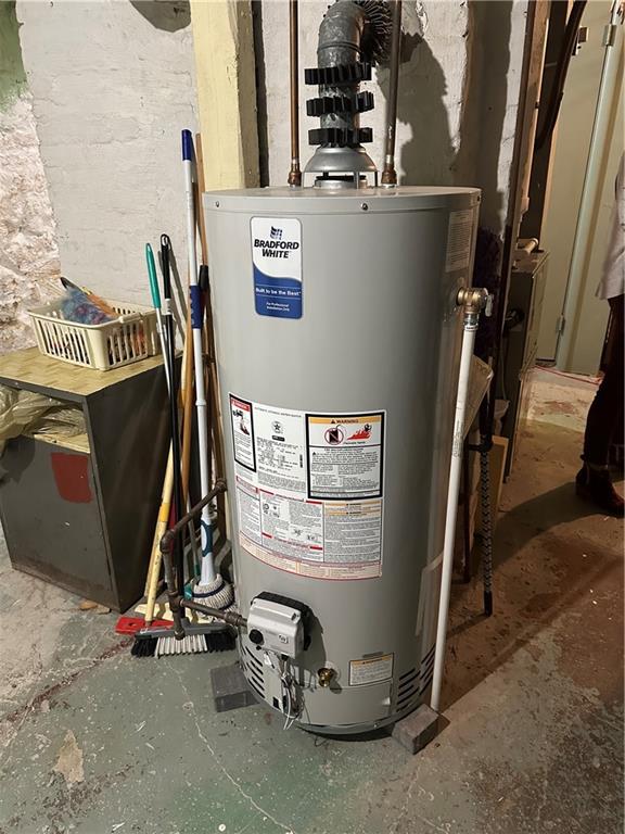 514 South Washington Street Butler, PA 16001 - Photo 25 of 27 a view of water heater room