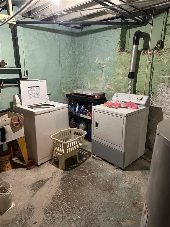 514 South Washington Street Butler, PA 16001 - Photo 26 of 27 a room with water heater and a table