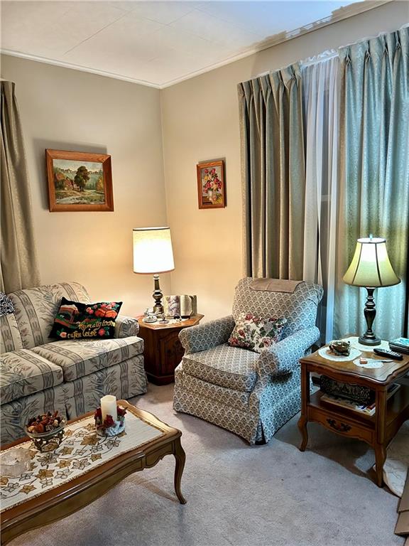 514 South Washington Street Butler, PA 16001 - Photo 7 of 27 a living room with furniture and a lamp