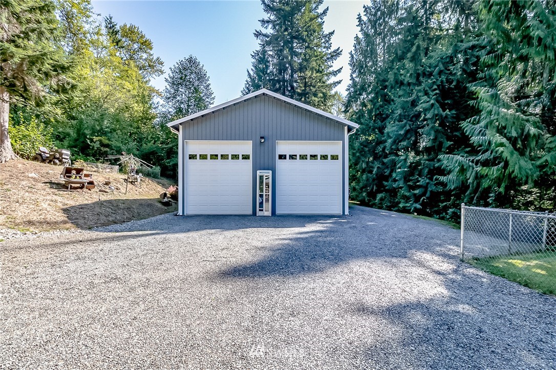 15911 OK Mill Road Snohomish, WA 98290 - Photo 34 of 40 a view of a house with a outdoor space