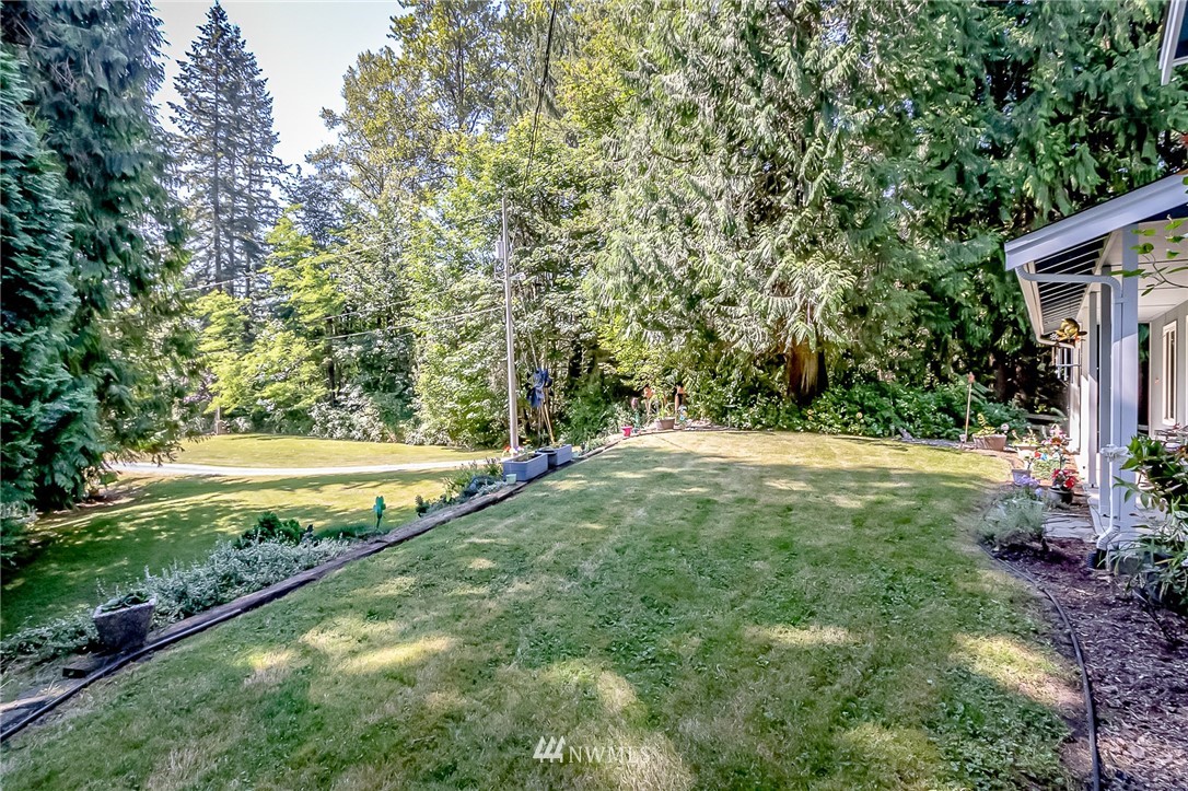 15911 OK Mill Road Snohomish, WA 98290 - Photo 38 of 40 a view of a yard with an outdoor space