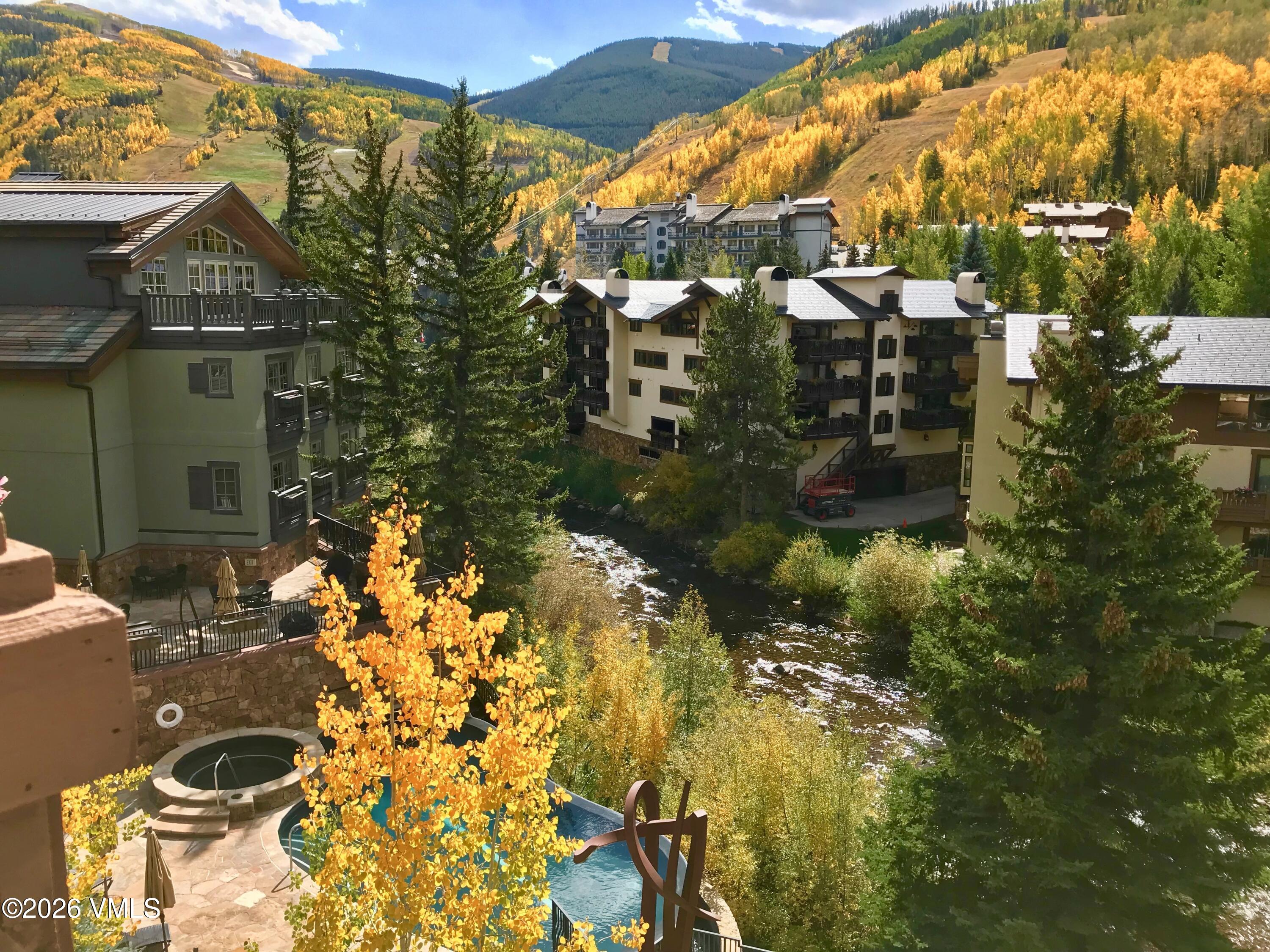 1 Willow Bridge Road, Unit 11 Vail, CO 81657 - Photo 6 of 38 Fall Views