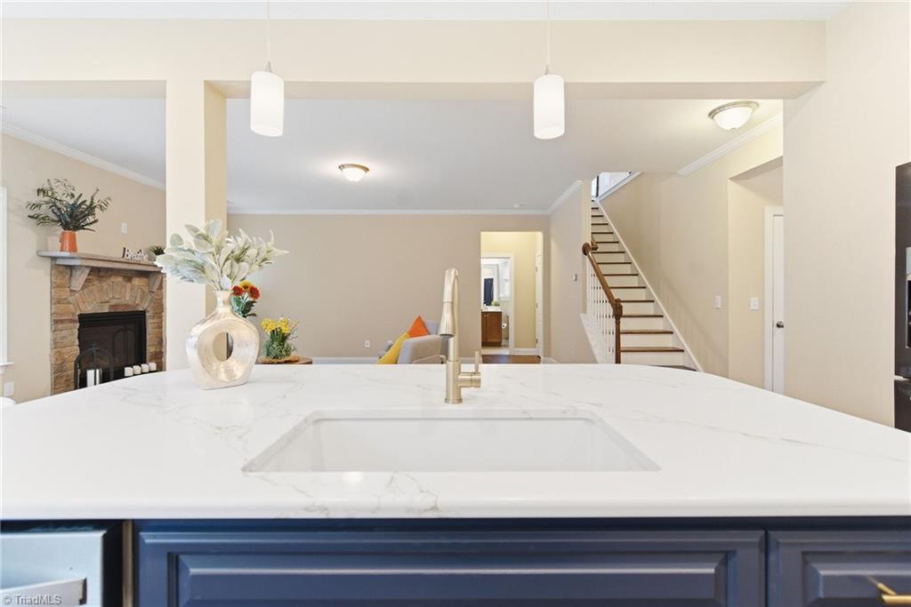 959 Longleaf Pine Place Mebane, NC 27302 - Photo 21 of 47 Island with sink