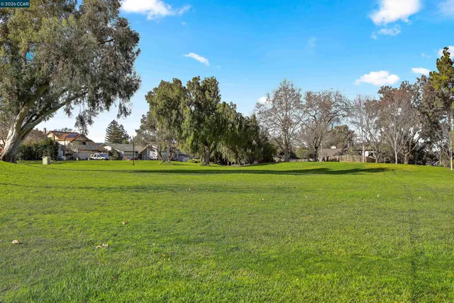 a view of outdoor space and deck
