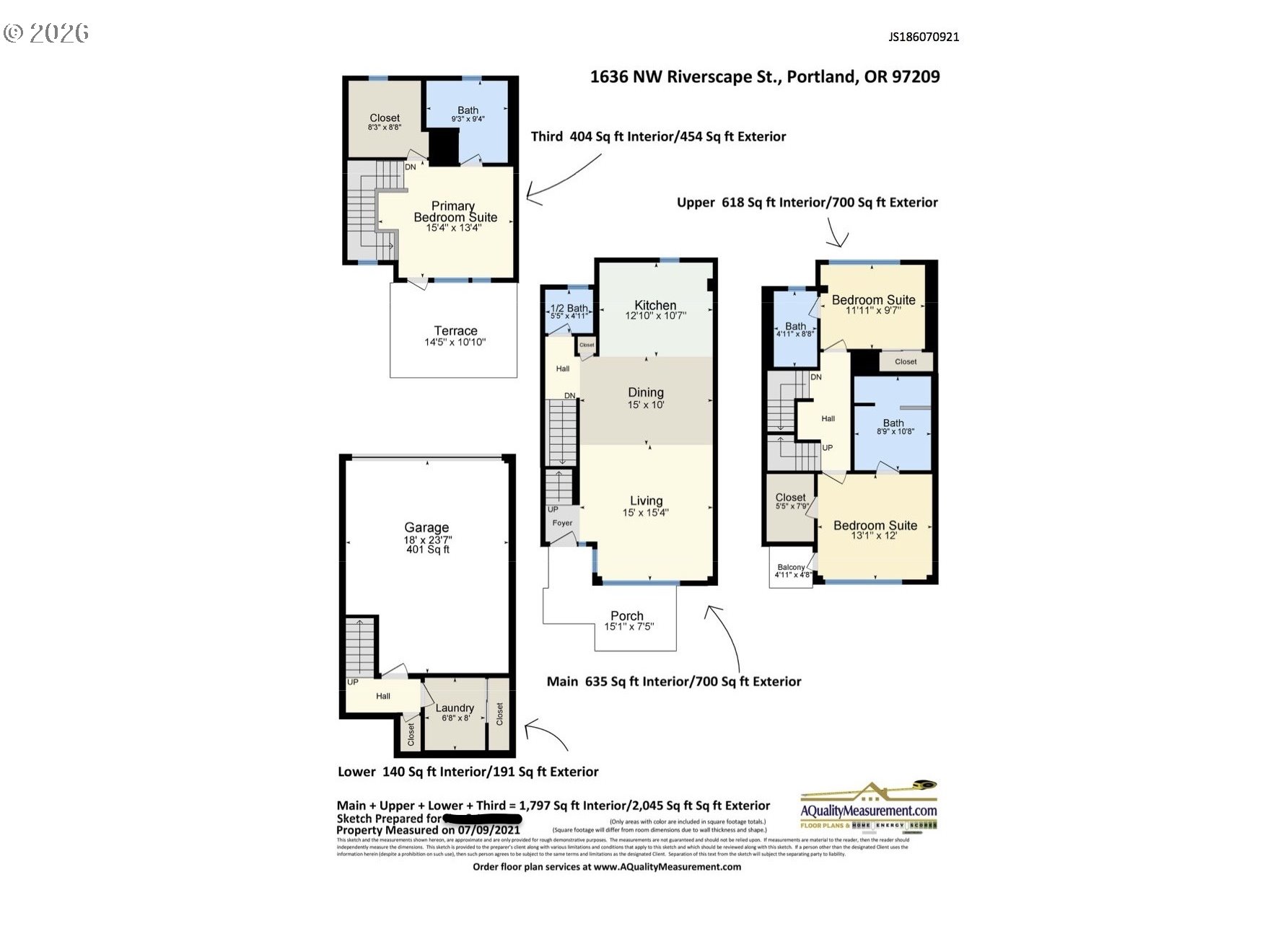 1636 Northwest Riverscape Street Portland, OR 97209 - Photo 47 of 48 Gallery Image 47