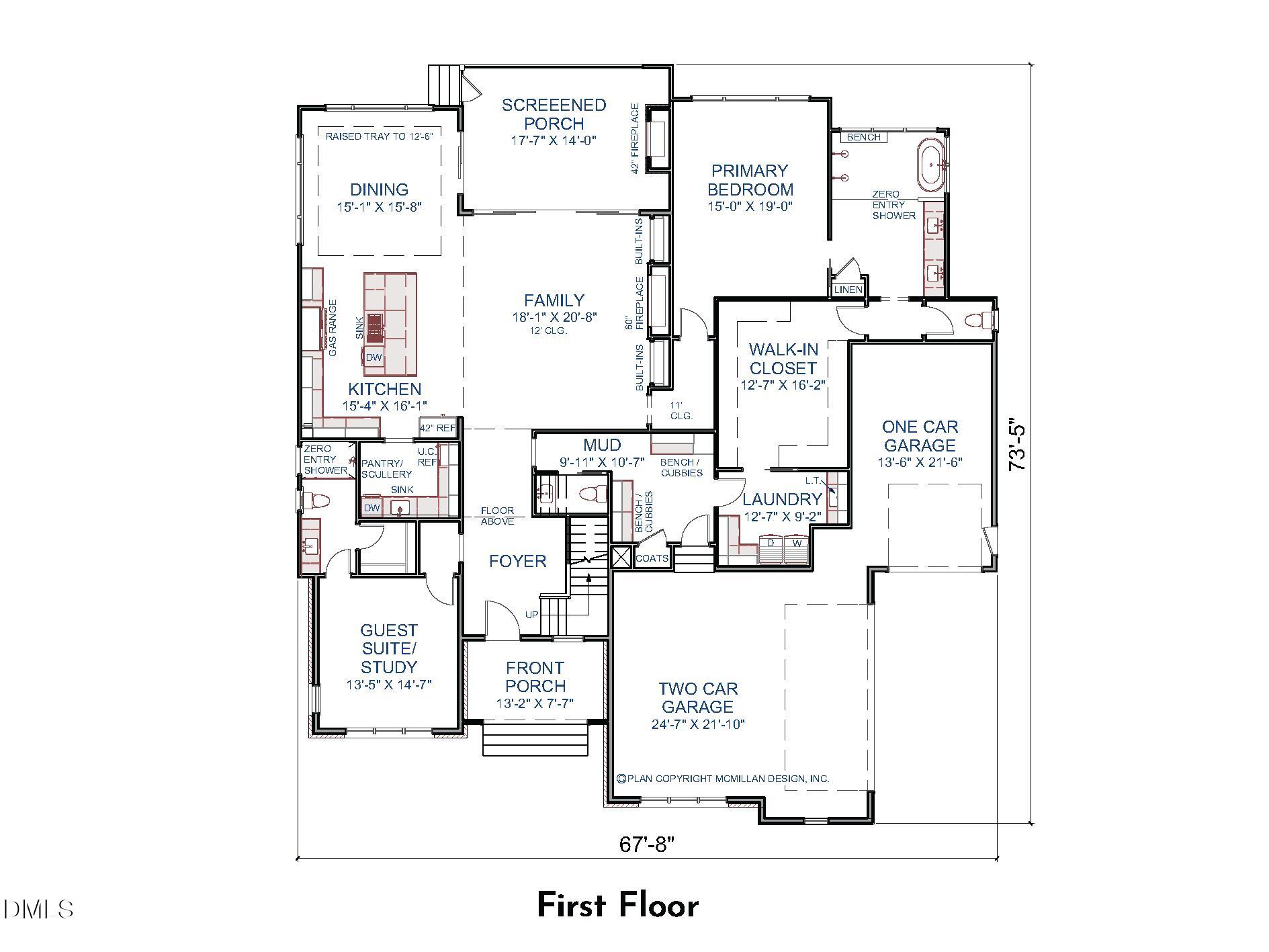 405 Shinleaf Pond Trail Raleigh, NC 27614 - Photo 51 of 52 22 Floorplan Photos_Page_1