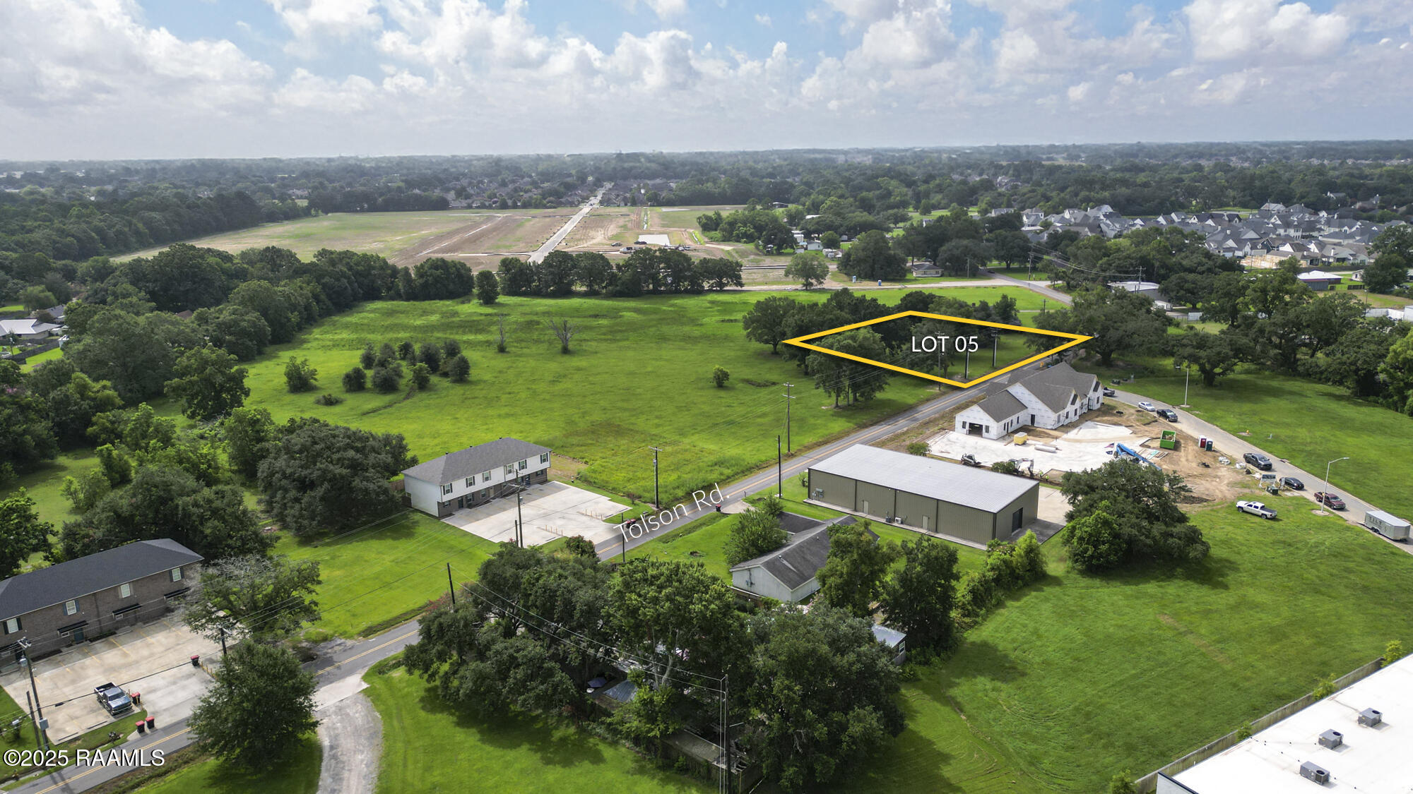 300 Tolson Road Lafayette, LA 70508 - Photo 2 of 5 TBD Tolson Lot 5