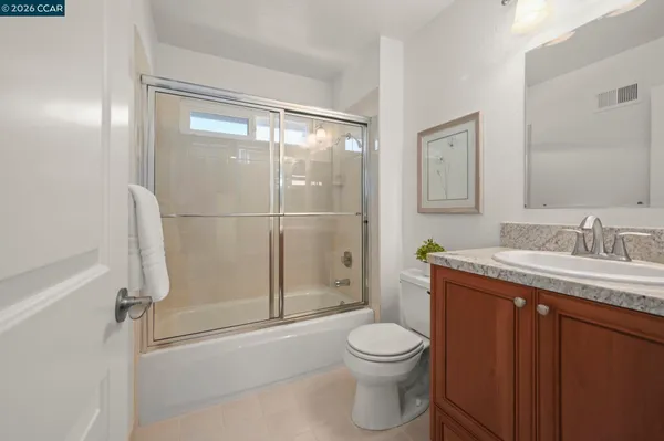 a picture of a bench in front of a