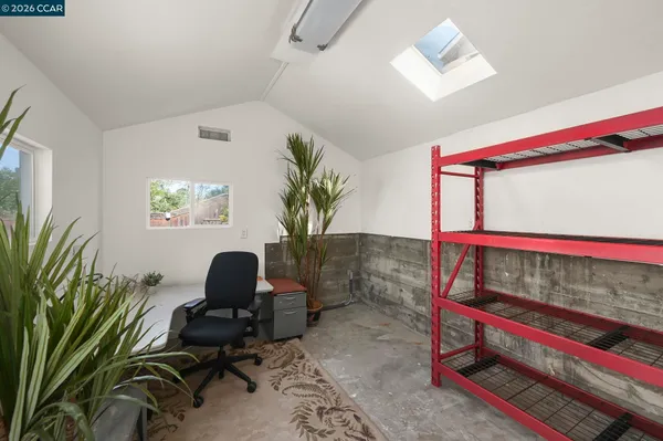 a view of a house with a garden